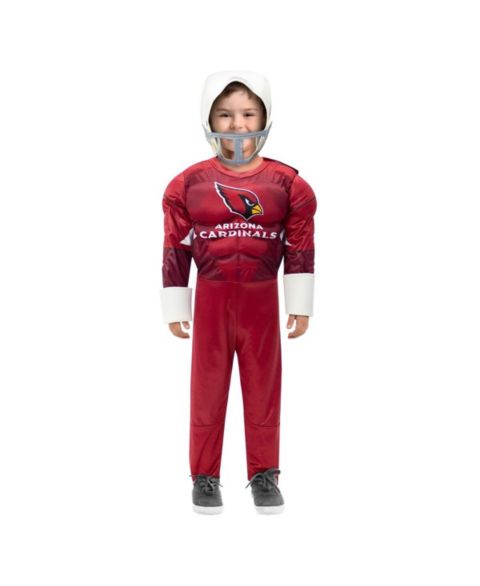 Jerry Leigh Toddler Boys Cardinal Arizona Cardinals Game Day Costume