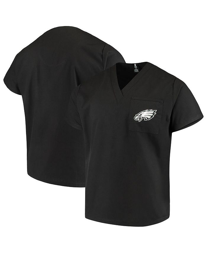 Concepts Sport Men's Black Philadelphia Eagles Scrub Top Macy's