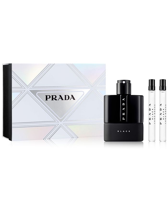 PRADA Men's 3-Pc. Luna Rossa Black Gift Set & Reviews - Cologne - Beauty -  Macy's