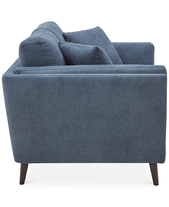 Furniture Daylla Fabric Loveseat, Created for Macy's & Reviews