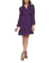 Macys outlet eggplant dress