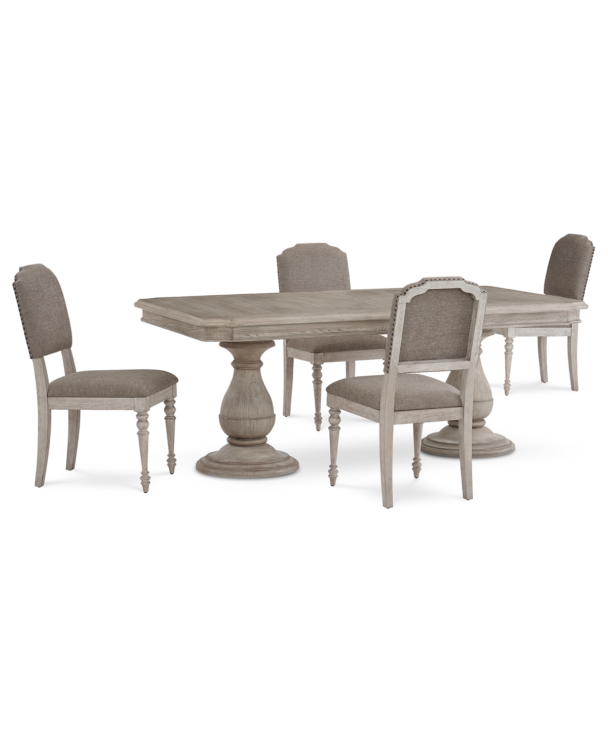 Furniture Anniston Dining 5-pc. Set (rectangular Table, 4 Side Chairs)
