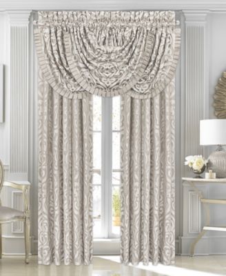Astoria Waterfall Window Valance, 49" x 33"