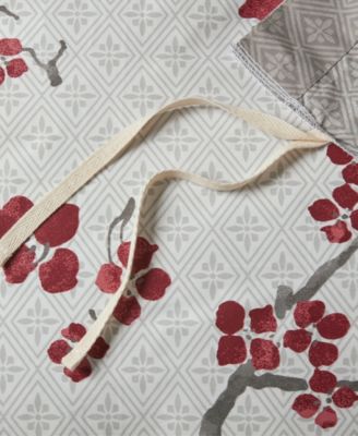 Cherry Blossom 3-Pc. Duvet Cover Set, Queen