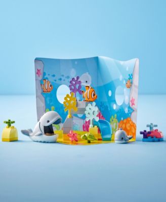 LEGO® DUPLO Town Wild Animals of the Ocean 10972 Building Set, 32 Pieces