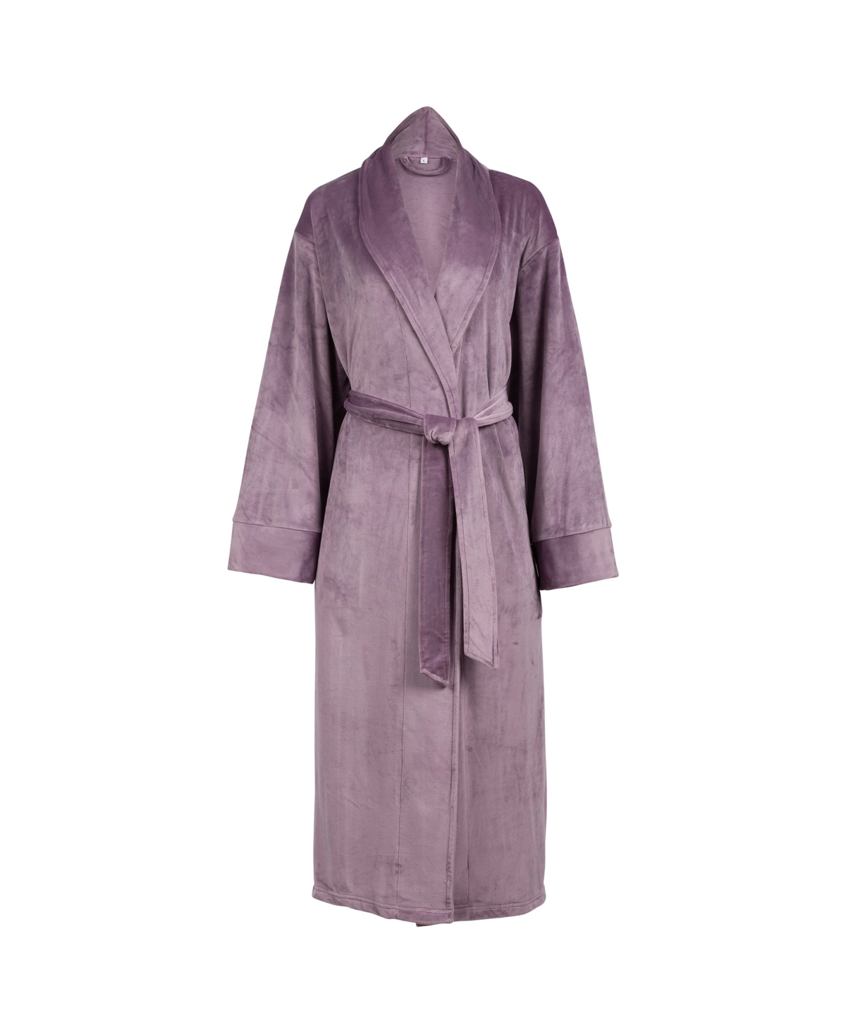 Pure Fiber Women's Velvety Soft Velour Bathrobe