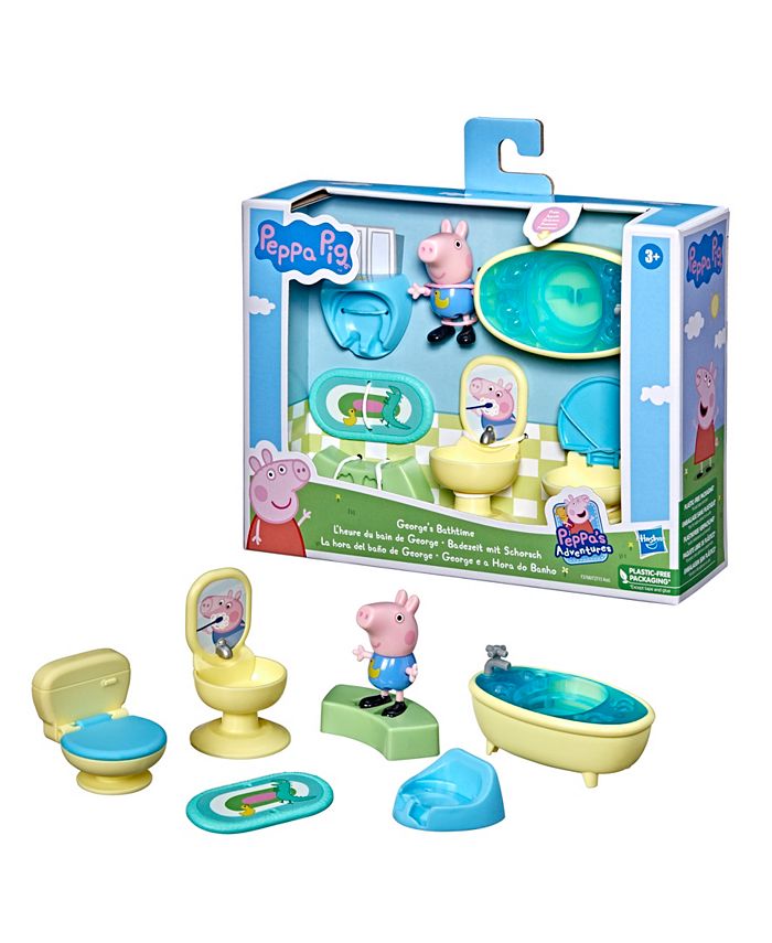 PEPPA PIG Activity Mold Set with George 