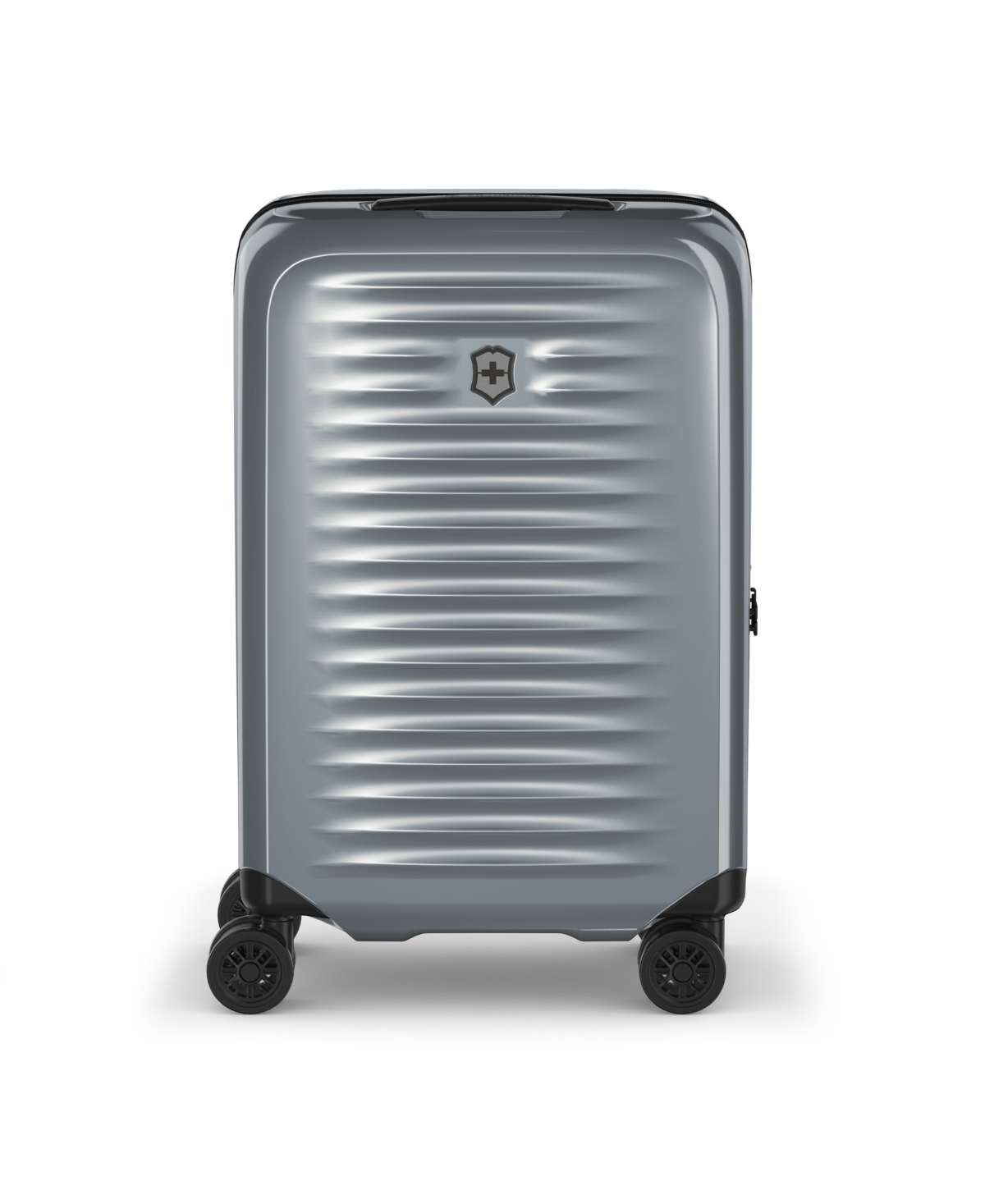 Airox Frequent Flyer 21" Carry-On Hardside Suitcase - Silver-Tone