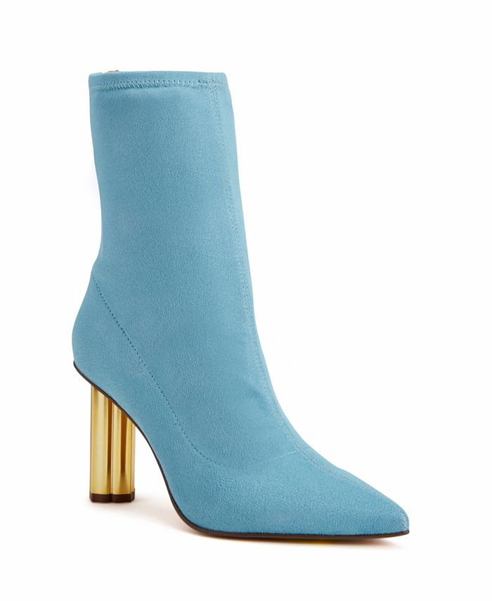 Katy Perry Women's The Dellilah High Dress Booties - Macy's