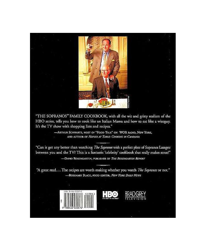 Barnes Noble The Sopranos Family Cookbook As Compiled by Artie