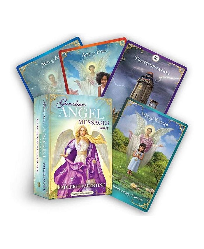 Barnes & Noble Guardian Angel Messages Tarot A 78Card Deck and
