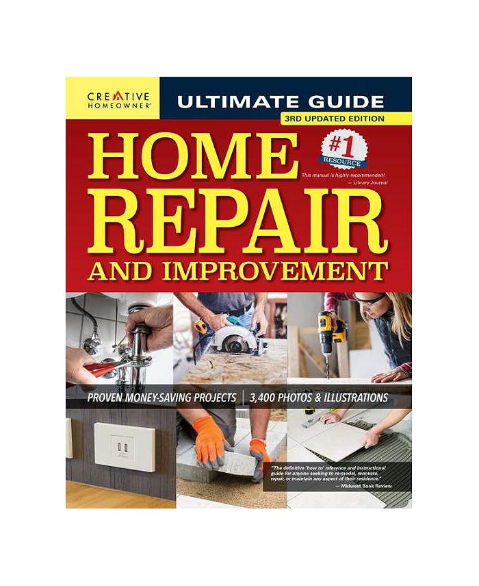 Barnes & Noble Ultimate Guide to Home Repair and Improvement, 3Rd