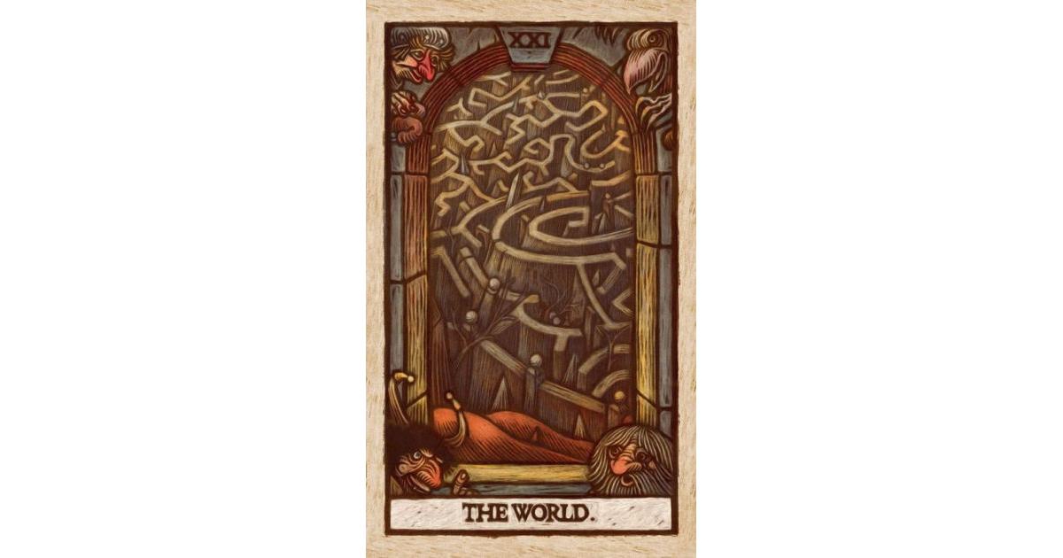 Labyrinth Tarot Deck and Guidebook Movie Tarot Deck by Minerva Siegel