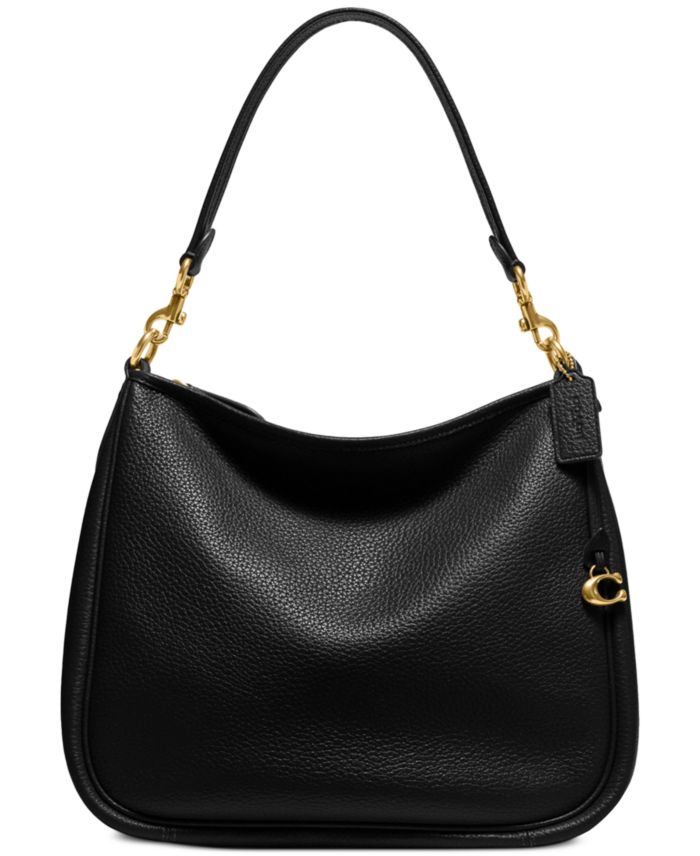 COACH Cary Medium Soft Pebble Leather Shoulder Bag