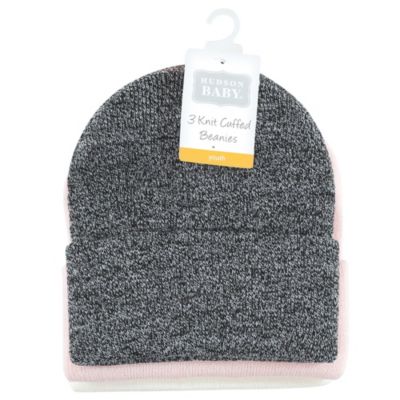 Unisex Knitted Fold-Over Beanies