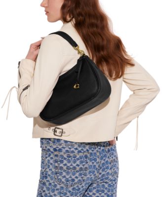 Soft Pebble Leather Cary Convertible Crossbody