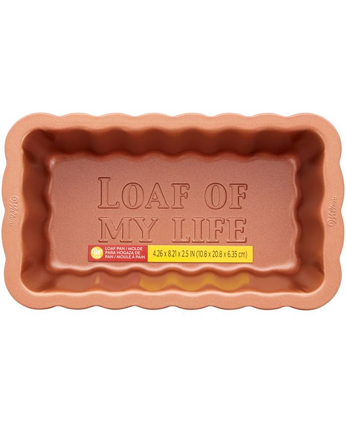 Wilton 8" Scalloped Loaf Pan Macy's
