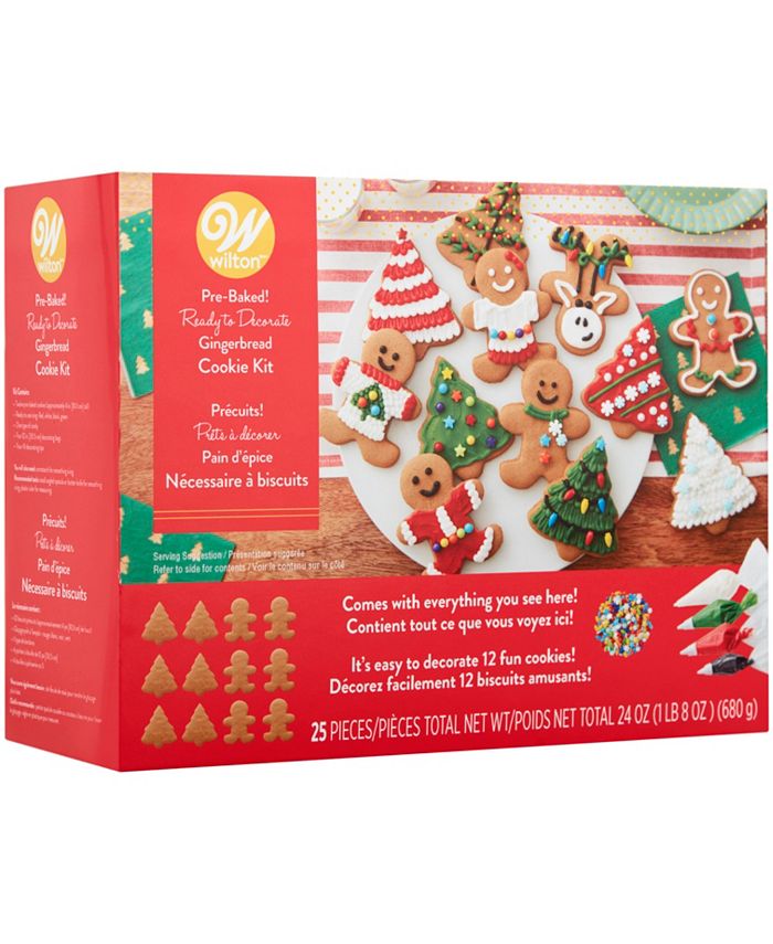 Wilton 12-Piece Christmas Cookie Baking Set, 2105-0-0141 - Seneca