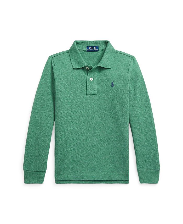 Polo Ralph Lauren Little Boys LongSleeve Polo Shirt Macy's