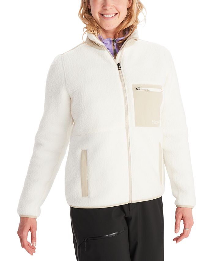 Women's Wiley Polartec® Sherpa Fleece Jacket