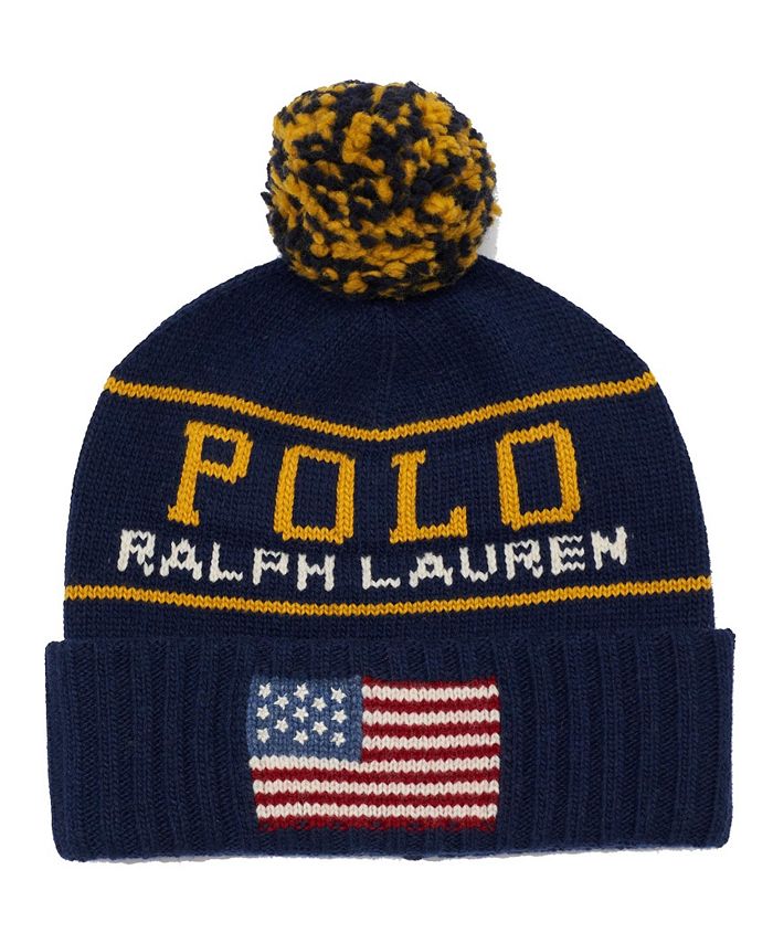 Polo discount beanie macy's