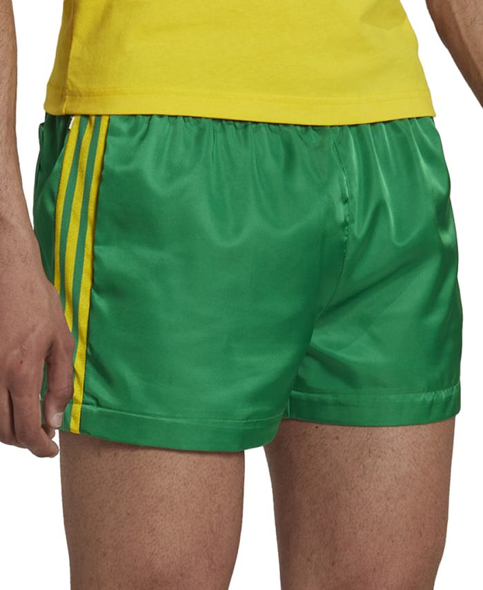 adidas Originals National Three Stripes Waist Fanny Pack in Yellow for Men