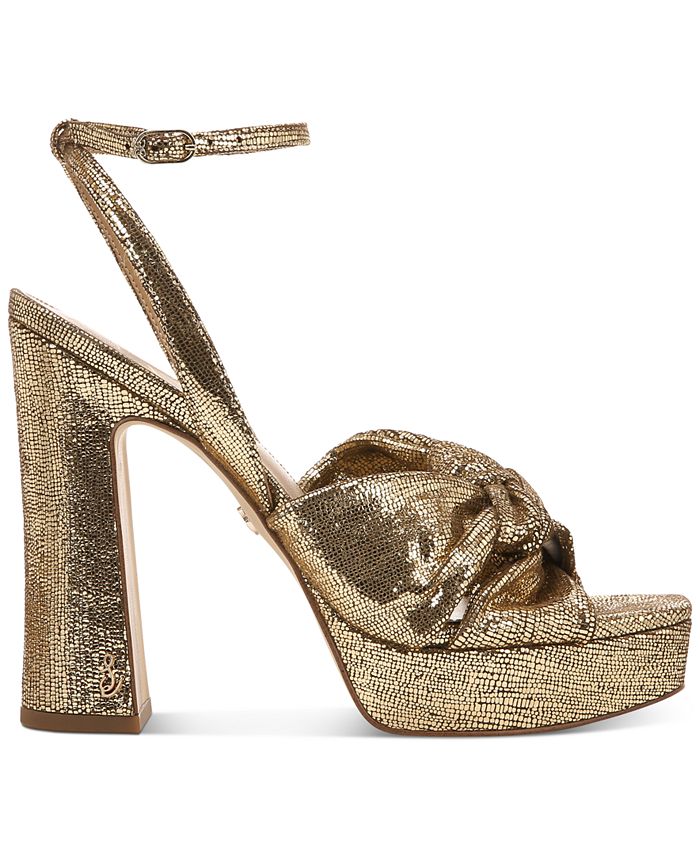 sam edelman knotted sandals