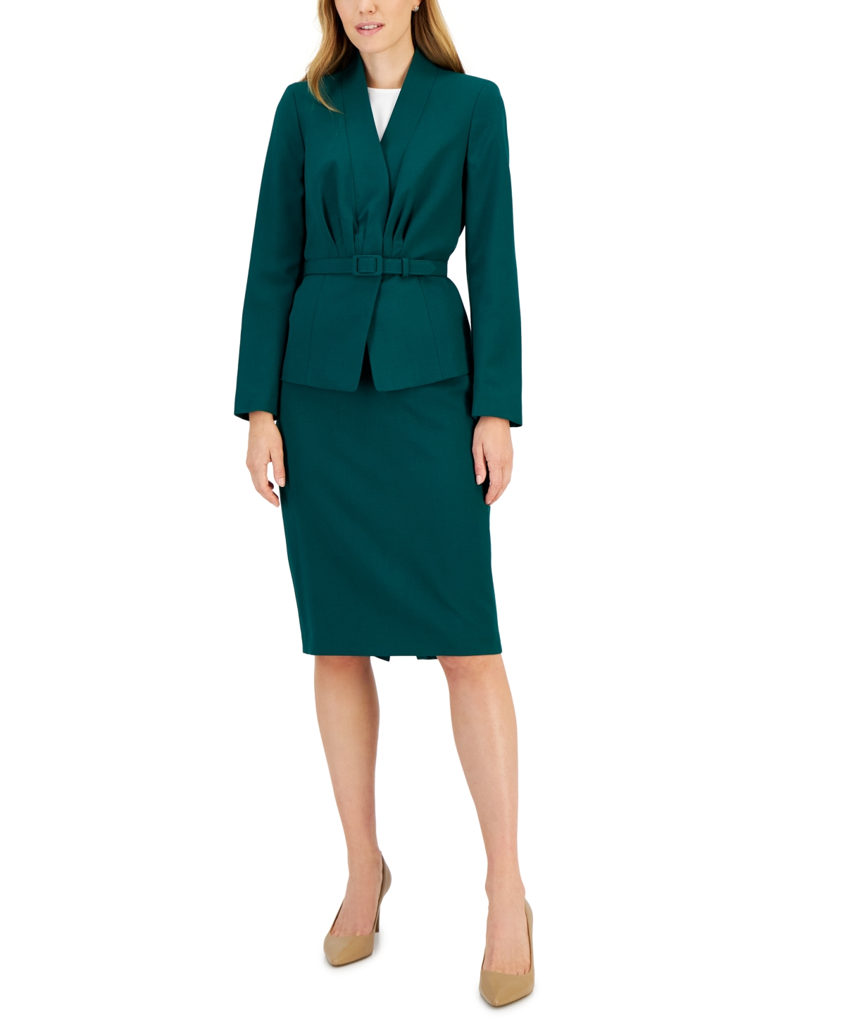 Le suit skirts online