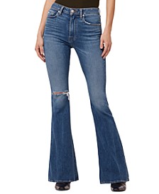 Women's Holly High-Rise Flare-Leg Jeans