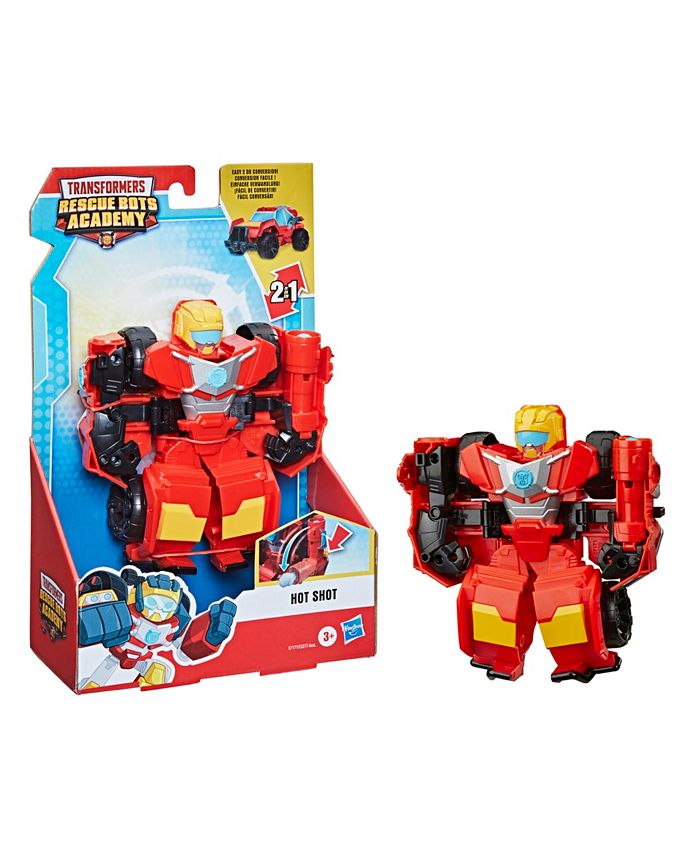 Transformers Rescue Bots Academy Hot Shot - Macy's