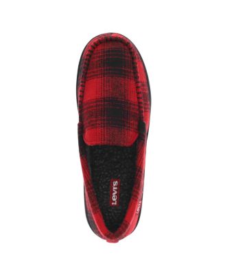 Men's Fields Buffalo Memory Foam Slippers
