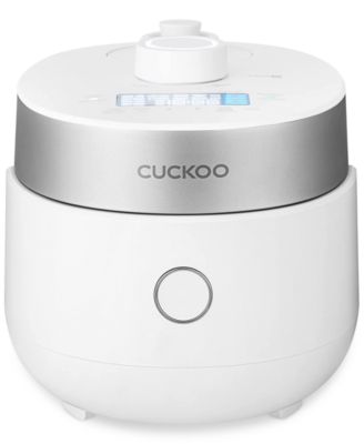 Cuckoo 3-Cup Twin Pressure Induction Heating Rice Cooker & Reviews ...