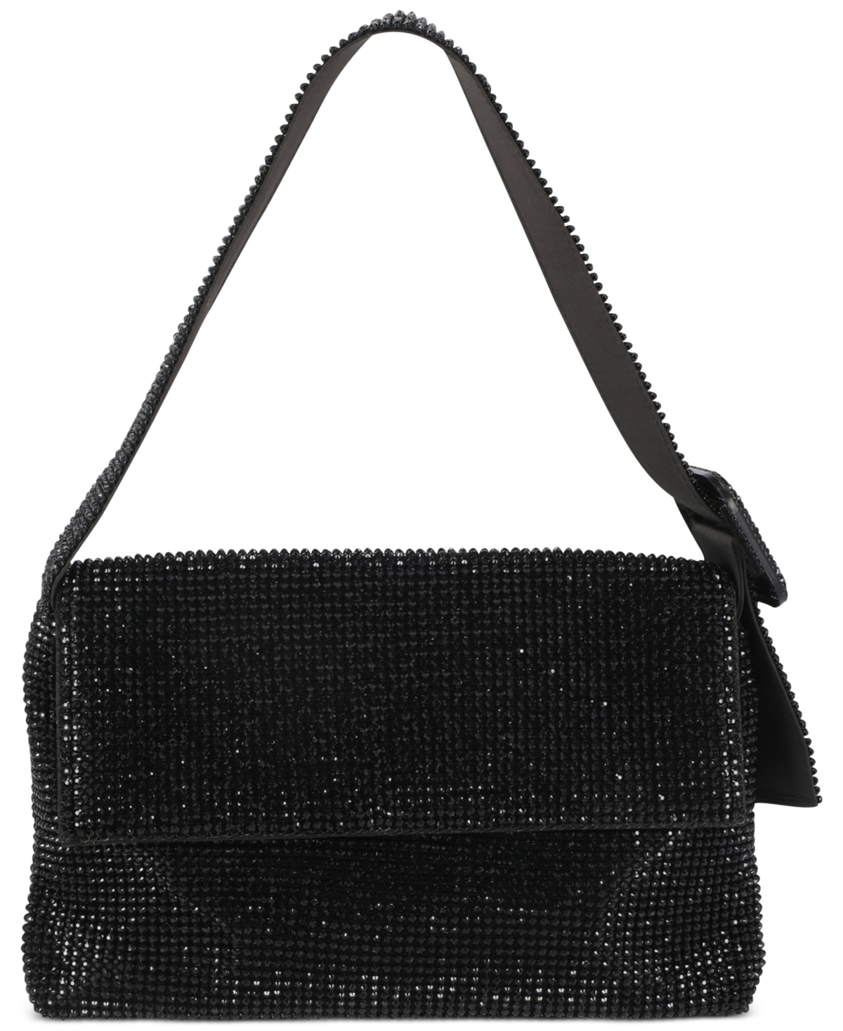 Inc International Concepts Mesh Flap Shoulder Bag, Created For Macy's ...