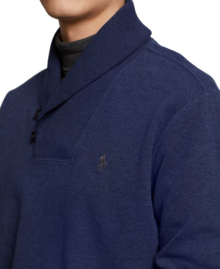 luxury jersey shawl pullover