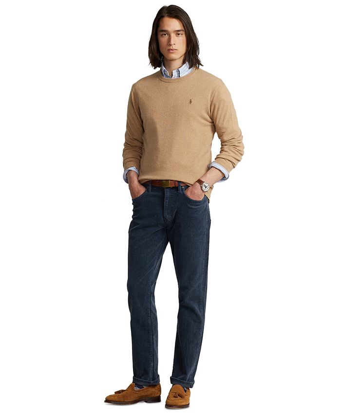 Polo Ralph Lauren Men's Varick Slim Straight Corduroy Pants - Macy's