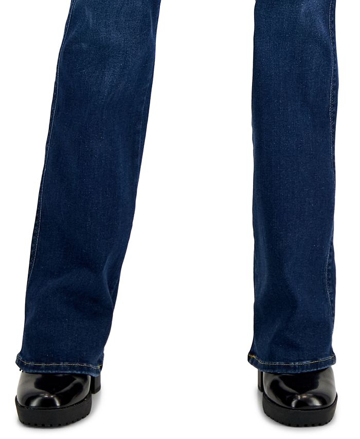 NWT 7 For All Mankind Women’s Kimmie Bootcut Jeans Dark Wash 29x34