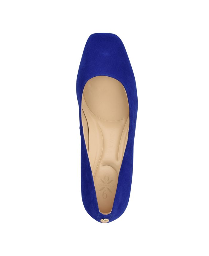 Nine West Women's Vibe 9X9 Block Heel Pumps & Reviews Heels & Pumps Shoes Macy's