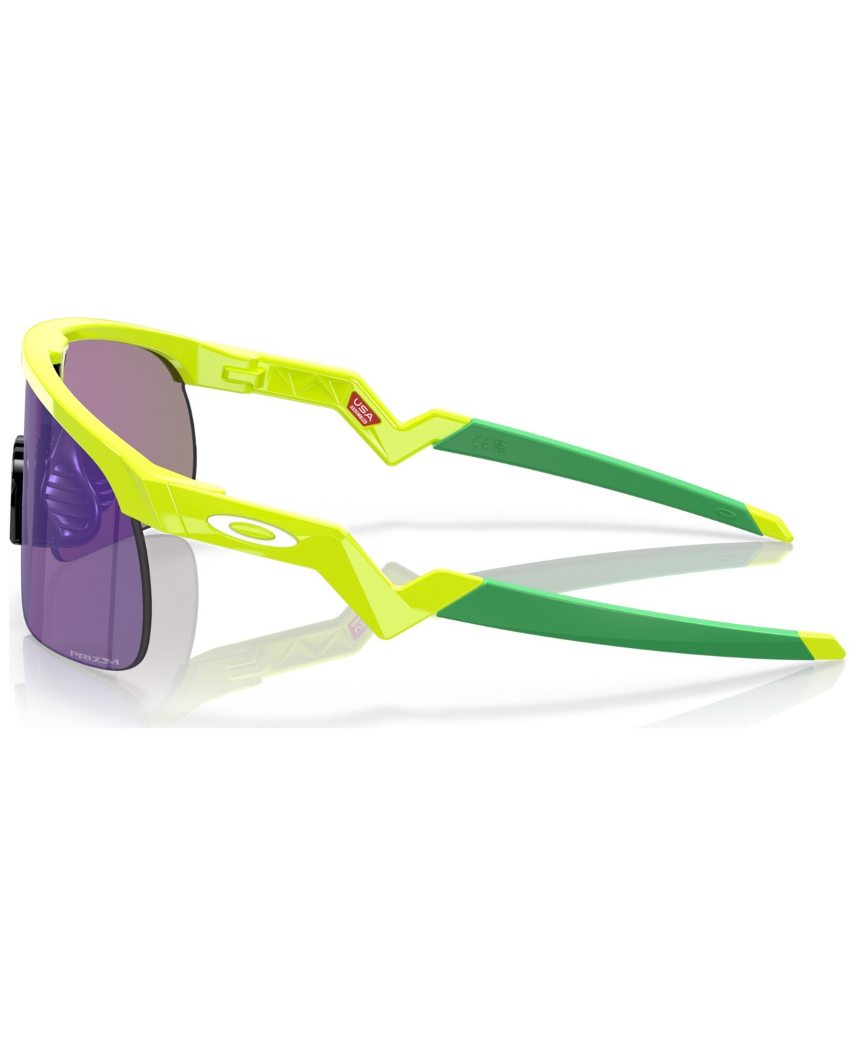 Oakley Jr Kids Resistor Sunglasses, Oj9010 (ages 7-10) In Retina Burn