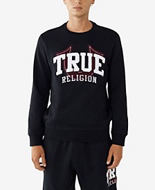 Men's Chenille True Logo Sweatshirt
