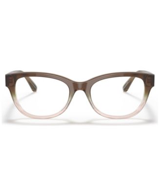 Men's Square Eyeglasses HC6190U