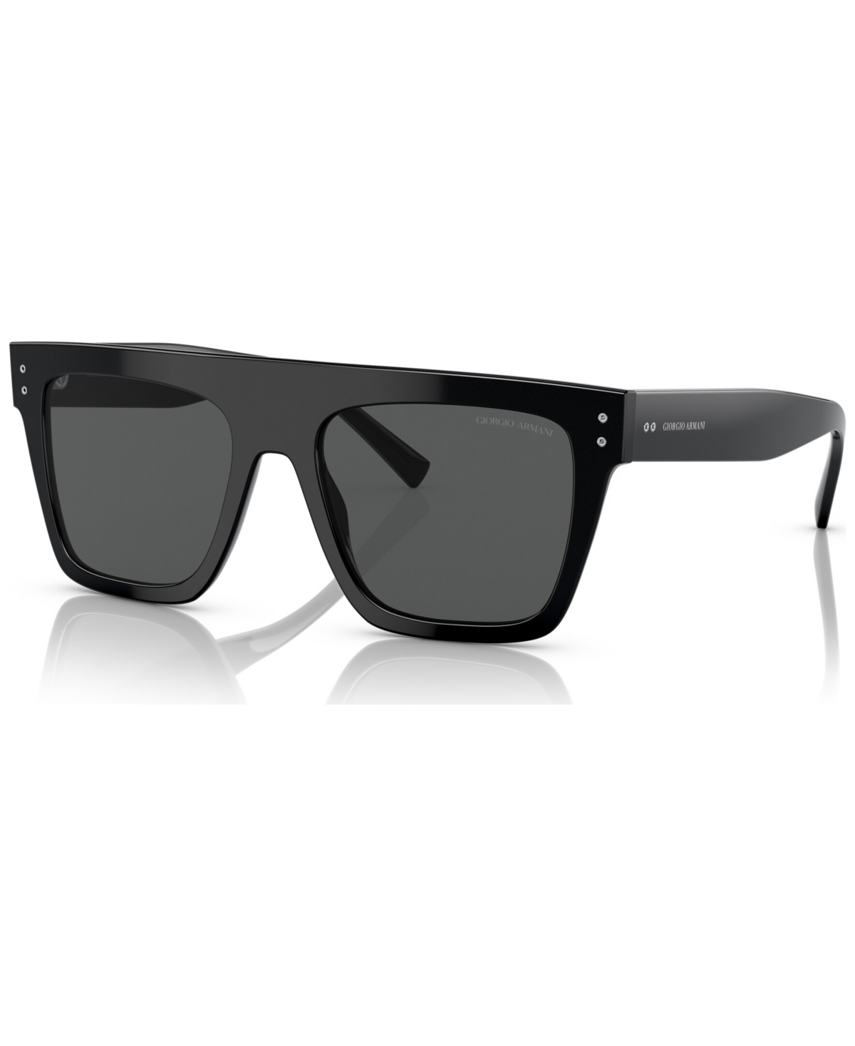 Shop Giorgio Armani Unisex Sunglasses, Ar8177 In Black