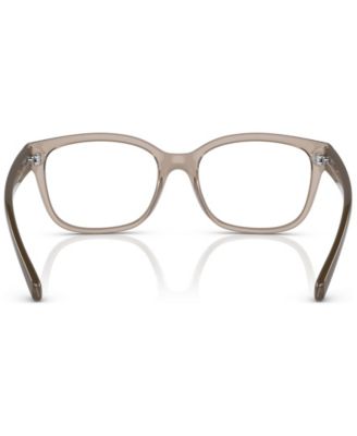 Women's Rectangle Eyeglasses AX3098