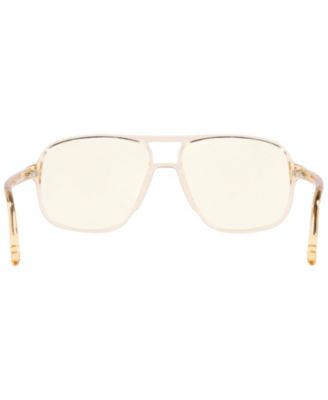 Men's Square Eyeglasses TR001317