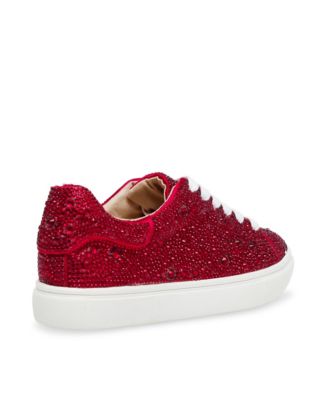 Little and Big Girls Sidny Rhinestone Sneakers