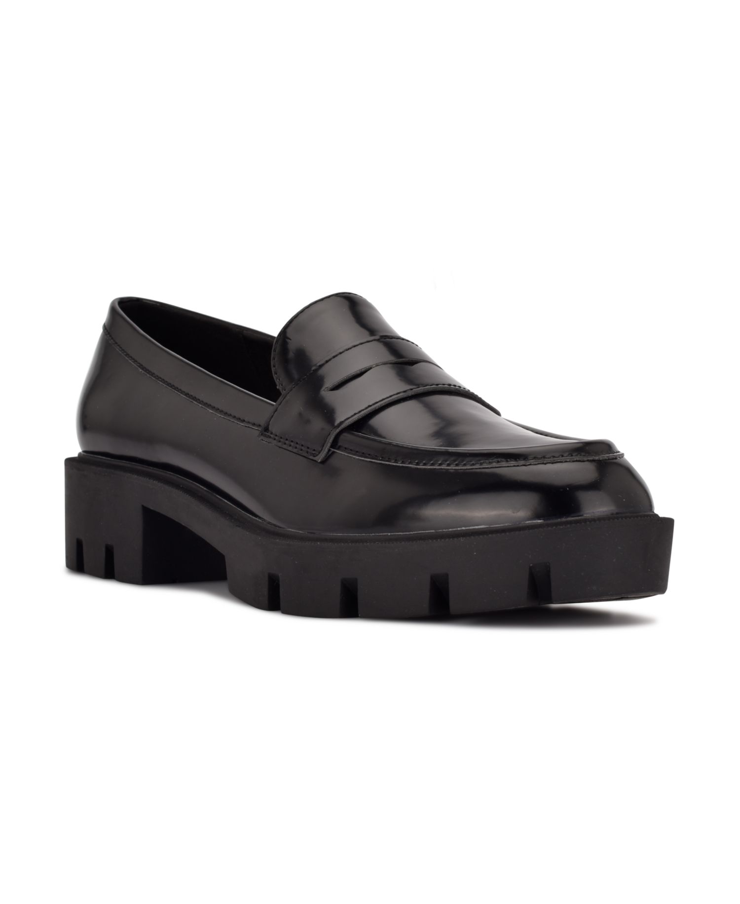 Women's Maibel Lug Sole Penny Loafers