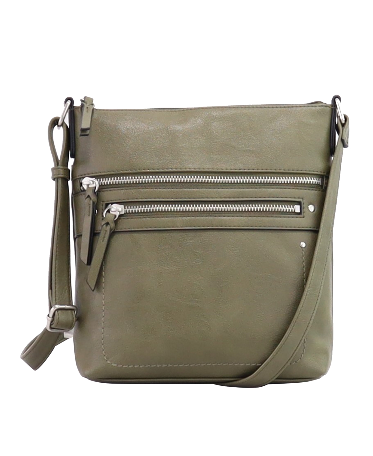 Inc International Concepts Riverton Crossbody, Created For Macy's In Moss