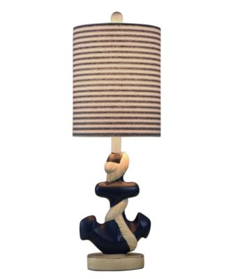 Montauk Molded Nautical Anchor Table Lamp