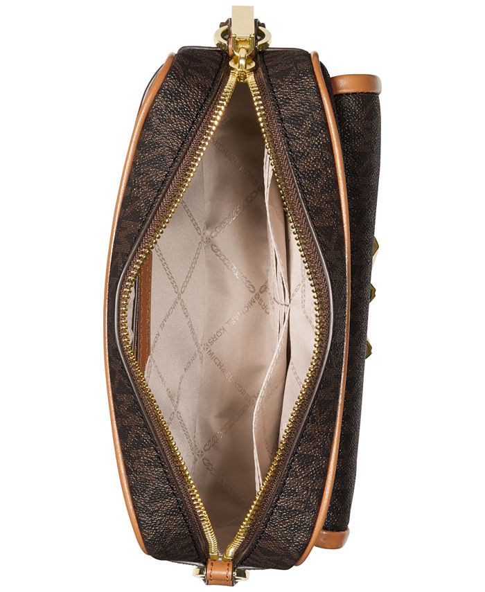 Michael Kors Logo Parker Chain Swag Camera Crossbody Macy's