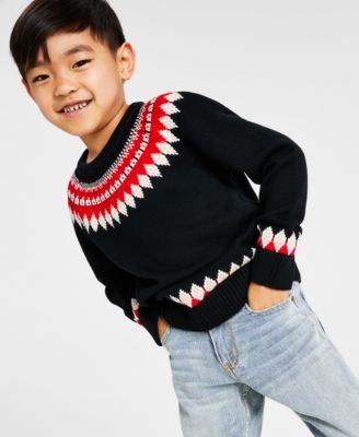 Boys Christmas Sweaters - Macy's