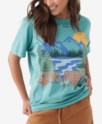 O'Neill - Juniors' Cotton Wild Outpost Graphic T-Shirt